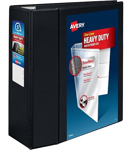 3-ring Locking Binders 2-Pack 6 Inch 3-Ring Binders With Locking D ...