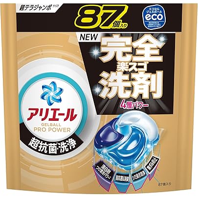 Amazon.co.jp: アリエール プロクリーン ジェルボール4D