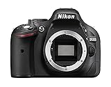 Nikon デジタル一眼レフカメラ D5200 ボディー ブラック D5200BK