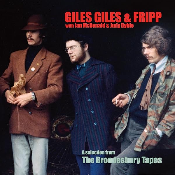 Amazon.co.jp: Cheerful Insanity Of Giles, Giles & Fripp-The Songs