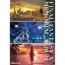 FINAL FANTASY X 25th Anniversary Visual Art Book -Eternal Spira