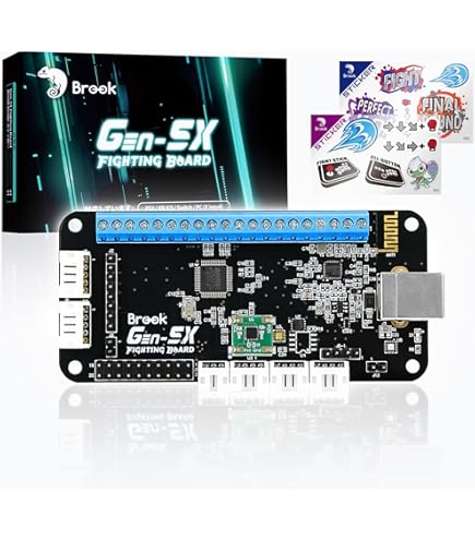 Brook P5 Plus Fighting Board – Multi-Platform Arcade Fight