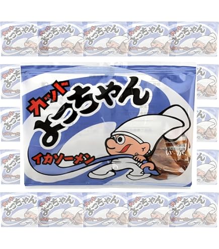 Amazon | カットよっちゃん辛口味 8g×20個 | よっちゃん食品