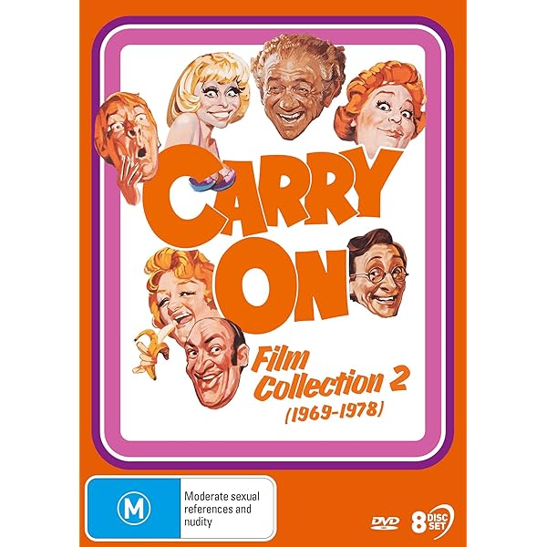 Carry on the Complete Collecti : Amazon.com.au: Movies & TV