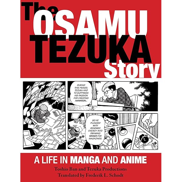 The Art of Osamu Tezuka: God of Manga : McCarthy, Helen