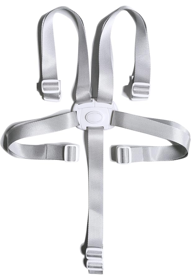 ZARPMA 5-Point Safety Harness For Babies – Adjustable Strap With Shoulder & Guarding Pads, For Strollers, High Chairs, Kid Seats