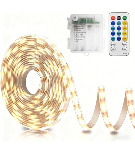 Battery Powered Led Lighting Systems LED Light Set For Canopy Tent