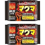 【まとめ買い】 桐灰化学 「めっちゃ熱いカイロ マグマ」すぐに高温・屋外で冷めない 12時間持続・貼らないカイロ（屋外作業／ゴルフ／スポーツ観戦など）10個入 × 2個・計20個