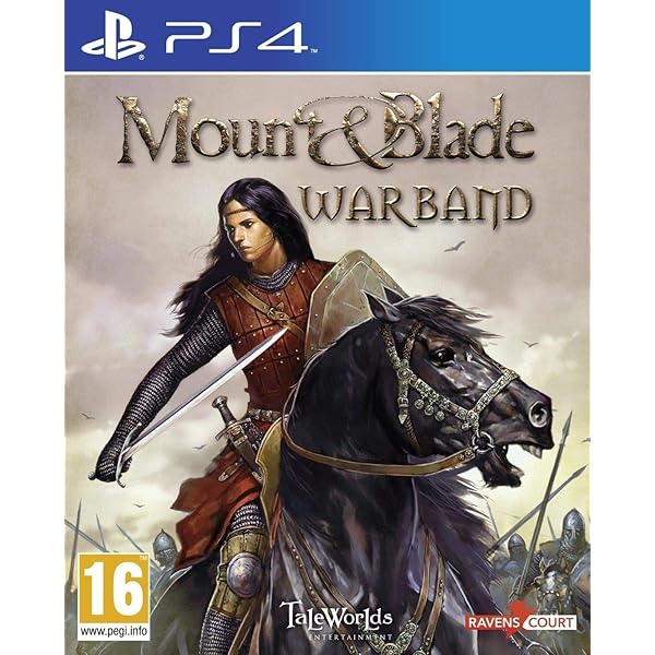 Amazon.co.jp: Koch Media Mount & Blade II Bannerlord PS4。 : ゲーム