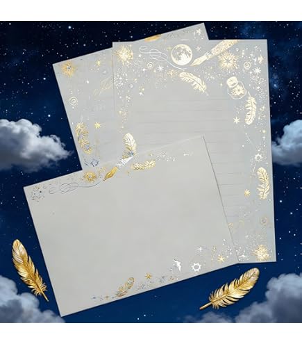 Amazon.co.jp: 学研ステイフル 便箋 レターパッド トワイライト スター