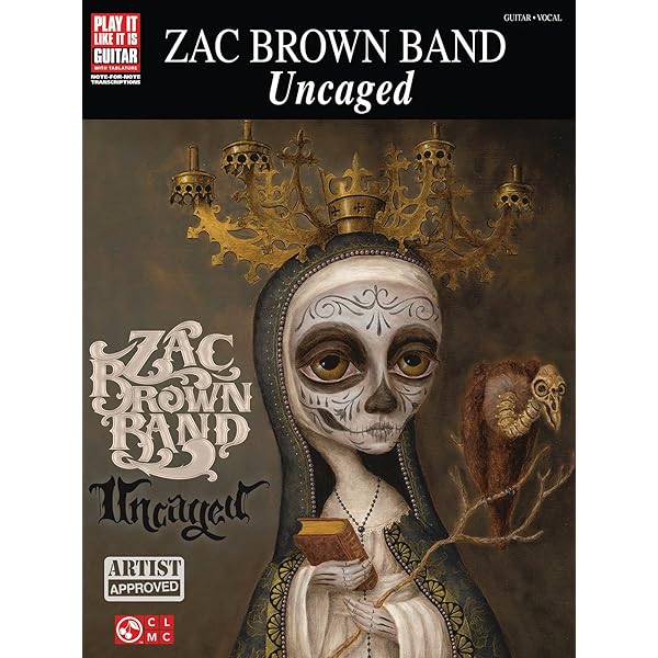 Zac Brown Band The Foundation ギタースコア Zac Brown Band The Foundation ギタースコア Zac Brown Band