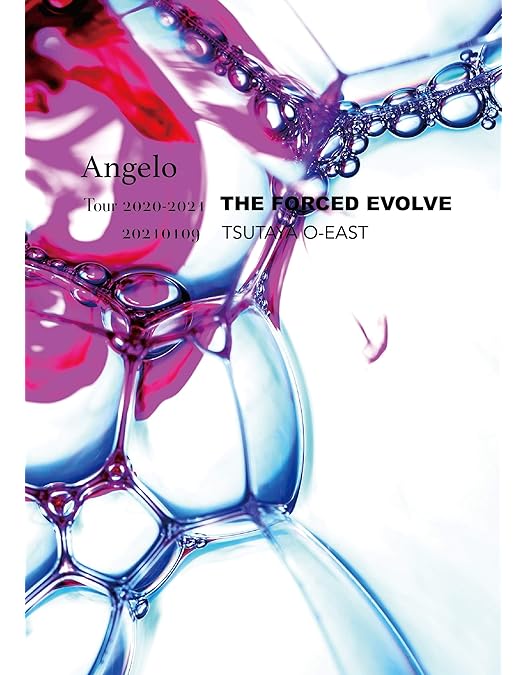 Amazon.co.jp: Angelo Tour「THE BLIND SPOT OF PSYCHOLOGY」 Live