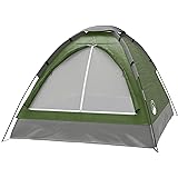 Wakeman 2-Person Camping Tent - Shelter with Rain Fly and Carrying Bag - Lightweight Outdoor Tent for Backpacking, Hiking, an