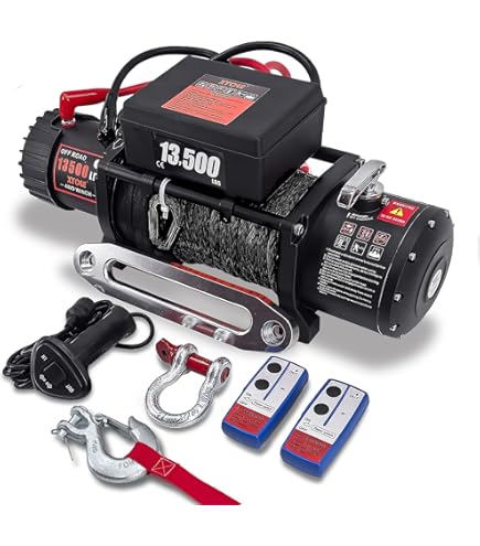 Amazon.co.jp: Warn Winch 4500 AXON 45 キット [高耐久ウインチ
