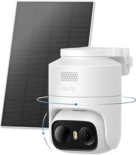 eufy Security Solar Wall Light Cam S120 Solar Security Camera
