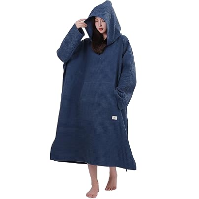 Amazon | [S SaunaNova] 前開きでサッと羽織れるサウナコート。サウナ
