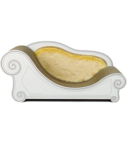 Amazon | カリカリーナ 爪とぎ ルーチェ オレンジイエロー グランデ  