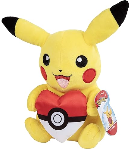 Amazon.co.jp: ポケモン 笑うピカチュウ 8インチ ぬいぐるみ : おもちゃ