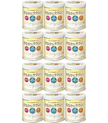 雪印ビーンスターク　大人のための粉ミルク　おなかにやさしい　300g 6缶セット Amazon.co.jp: 雪印ビーンスターク 大人のための粉ミルク おなかに