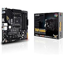 ASUS MicroATX TUF GAMING B550M-PLUS 動作品 ASUS TUF Gaming B550M-PLUS with WiFi 6 Overview