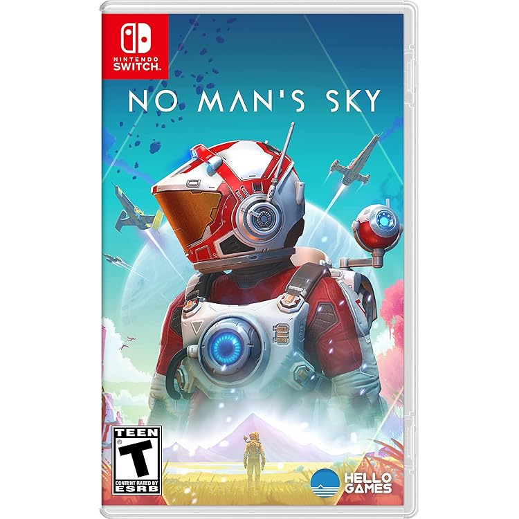 Amazon.co.jp: No Man's Sky(ノーマンズスカイ) -Switch : Video Games