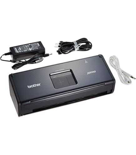 Amazon | BROTHER ドキュメントスキャナー JUSTIO ポータブルタイプ