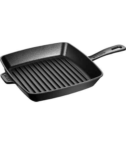 Amazon｜staub ストウブ 「 アメリカングリル 30cm ブラック」 鉄