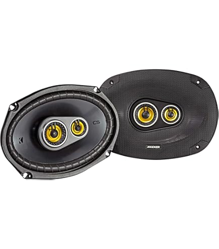 Amazon.co.jp: XシリーズAlpine 6 x 9インチ360ワットコンポーネント車