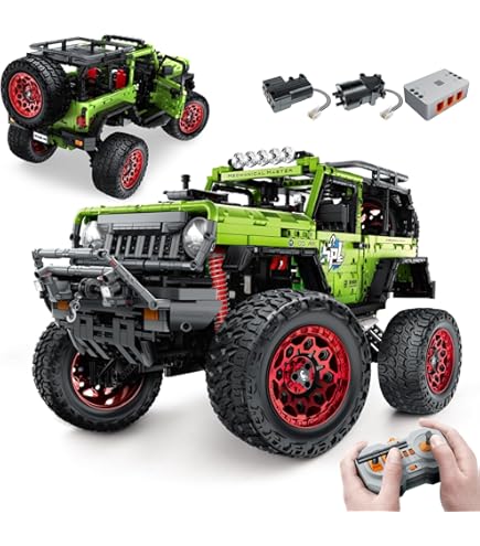 Amazon.co.jp: RC オフロード SUV ラングラー ブラック ウォリアー