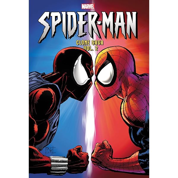 Spider-Man: Clone Saga Omnibus Vol. 1 (New Printing) : Kavanagh