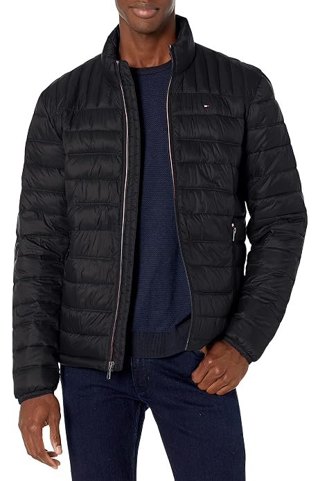 Packable Hooded Puffer Jacket 