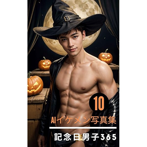 Amazon.co.jp: AIイケメン写真集 記念日男子365: AIイケメン日誌 10巻