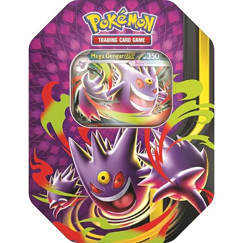 Pokemon TCG Mega Moonlight Tin