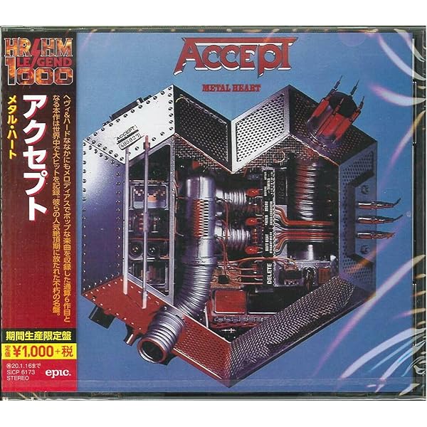Amazon.co.jp: METAL HEART / KAIZOKU-BAN ~ LIVE IN JAPAN: ミュージック