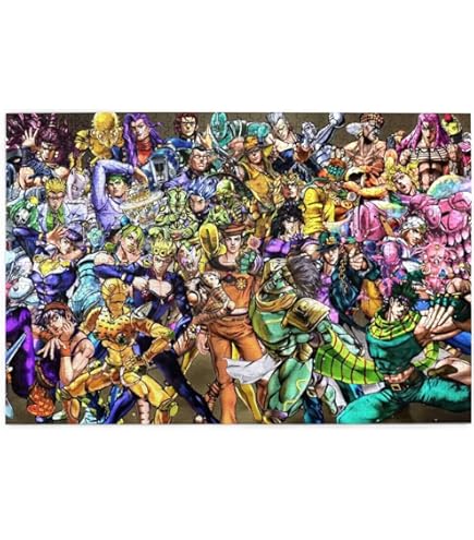 Amazon.co.jp: パズル ジョジョの奇妙な冒険 ジグソーパズル