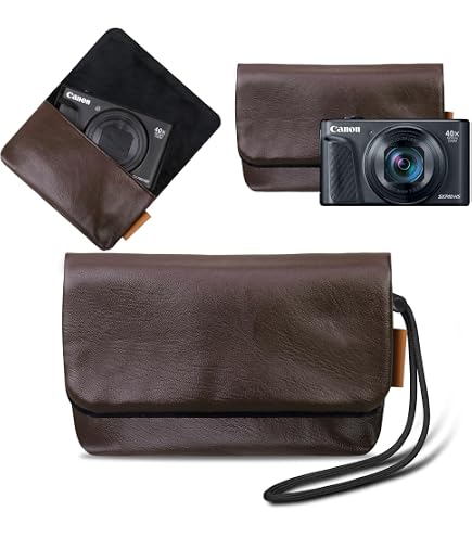 Amazon.co.jp: Canon カメラソフトケース CSC-G8 ブラック CSC-G8BK