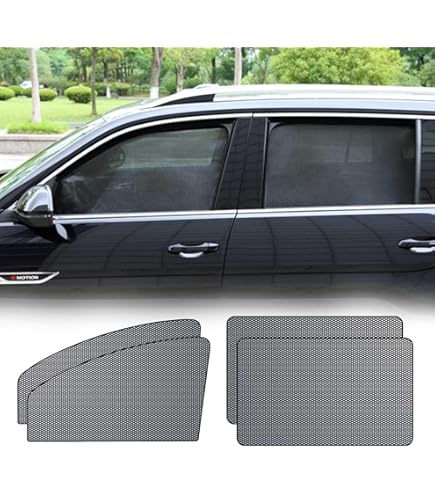 デリカＤ5 サンシェード　メッシュカーテン　ブラックタイプ　日除け　カーテン　1 デリカD5 サンシェード メッシュカーテン ブラックタイプ