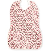 フットマーク 長持ちする大きなお食事エプロン フリーサイズ ローズ 403720