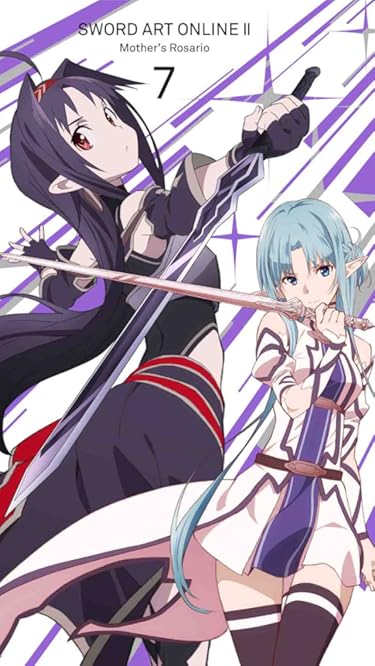 2019年秋アニメ - アスナ(ALO),ユウキ(ALO)