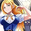 黒猫と魔女の教室 レオ・レグルス iPad壁紙 iPad壁紙