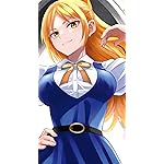 黒猫と魔女の教室 iPhoneSE/5s/5c/5 壁紙 視差効果 レオ・レグルス