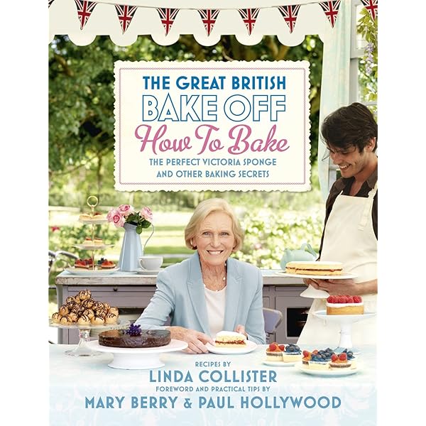 Amazon | Great British Bake Off: Big Book of Baking | Collister
