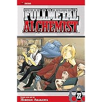 Fullmetal Alchemist, Vol. 22: Volume 22 : Arakawa, Hiromu: Amazon.com.au:  Books