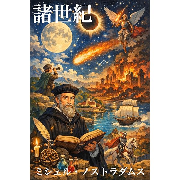 Amazon.co.jp: ノストラダムスの大予言 迫りくる1999年7の月人類滅亡の
