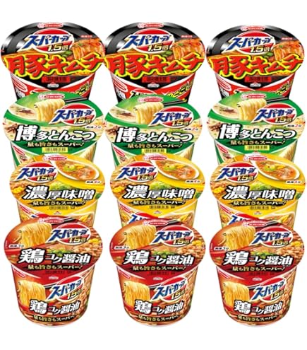 カップヌードルBig カップ麺　詰め合わせ まとめ売り 非常食 60個セット Amazon.co.jp: 日清 カップヌードルBIG 詰め合わせ (3種12食) : 食品