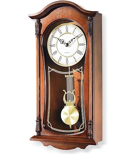 Seiko QXH102B Westminster/Whittington Dual Chime Wall Clock with