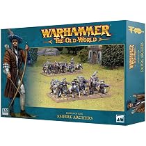 Free Company Militia – Empire Of Man Warhammer Old World – Nuovo Sigillato