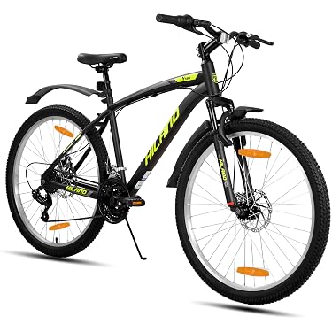 Amazon | HILAND マウンテンバイク 26 27.5インチ 18段変速 ディスク