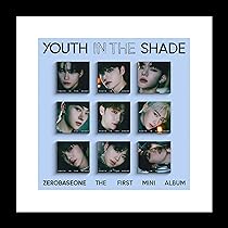 ゼベワン ＣＤ ZEROBASEONE - YOUTH IN THE SHADE 1ST Mini Album CD 韓国盤