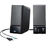 サンワサプライ マルチメディアスピーカー MM-SPL14BKN